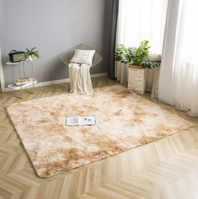 Килимок універсальний м'який Colorful Home 200х230см бежевий 1485801809 фото