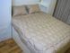 Ковдра полуторна зимова холлофайбер Україна 150х220 см &plusmn;5% кавова 1349992630 фото 3