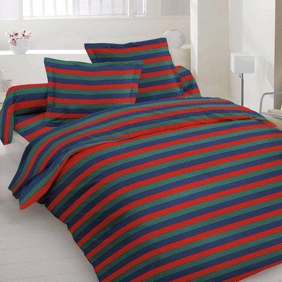 Постільна білизна бязь GOLD LUX євро Bright stripe | Євро комплект 2022382014 фото