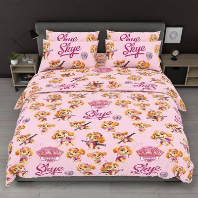 Дитяча постільна білизна бязь GOLD LUX 150х220 полуторна Paw Patrol Skye 2931506899 фото