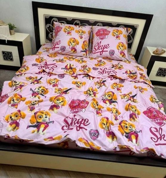 Детское постельное белье бязь GOLD LUX 150х220 полуторное Paw Patrol Skye 2931506899 фото