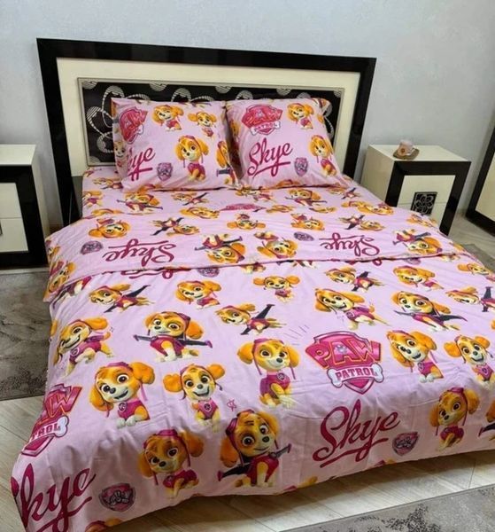 Детское постельное белье бязь GOLD LUX 150х220 полуторное Paw Patrol Skye 2931506899 фото