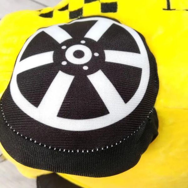 Игрушка подушка плед 3 в 1 Машинка Taxi 2443135602 фото