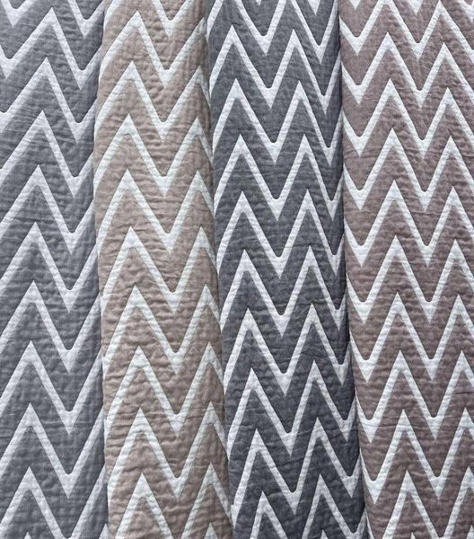 Покривало плед простирадло з мусліну євро Colorful Home 200X230 муслінове Zigzag (асортимент) 2121053449 фото