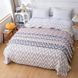 Покривало плед простирадло з мусліну євро Colorful Home 200X230 муслінове Zigzag (асортимент) 2121053449 фото 1