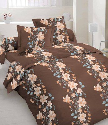 Постельное белье бязь GOLD LUX евро Lily | Евро комплект 1414767071 фото