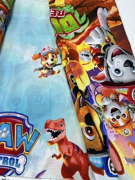 Детское постельное белье бязь GOLD LUX 145х215 полуторное Paw Patrol Dino Rescue 2852563401 фото