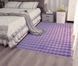 Килимок універсальний м'який Шиншила 2 Colorful Home 118х160 см бузковий 2879018862 фото 1