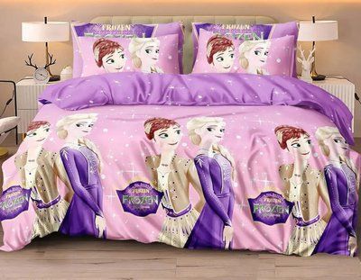 Дитяча постільна білизна бязь GOLD LUX 145х215 полуторна Frozen 2 2846422786 фото