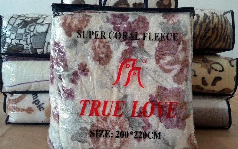 Плед простынь покрывало с микрофибры велсофт 160х210 см полуторный Elway True Love Польша 1408147113 фото
