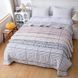Покрывало плед простынь c муслина евро Colorful Home 200X230 муслиновое Квадрат (ассортимент) 2121055206 фото 1