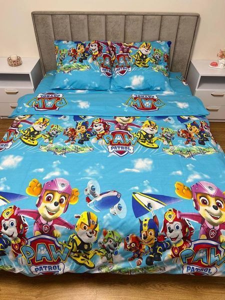 Детское постельное белье бязь GOLD LUX 150х220 полуторное Paw Patrol 2 2931603562 фото