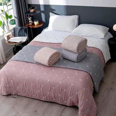 Покривало плед простирадло з льону євро Colorful Home 200X230 лляне Ромб H (асортимент) 2563942268 фото