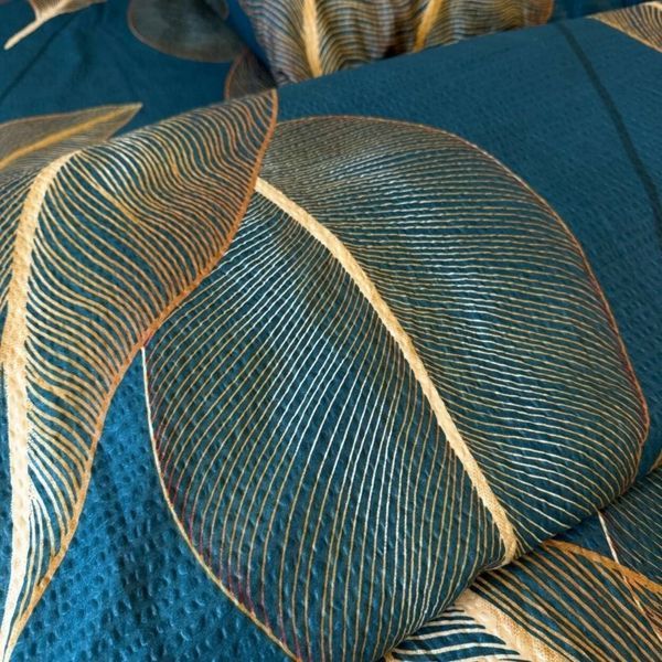Постільна білизна жатка креп полуторна Tropical elegance | Полуторний комплект 2957683344 фото