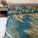 Постільна білизна жатка креп полуторна Tropical elegance | Полуторний комплект 2957683344 фото 4
