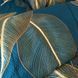 Постільна білизна жатка креп полуторна Tropical elegance | Полуторний комплект 2957683344 фото 2