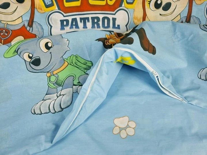 Детское постельное белье бязь GOLD LUX 145х215 полуторное Paw Patrol 2852566174 фото