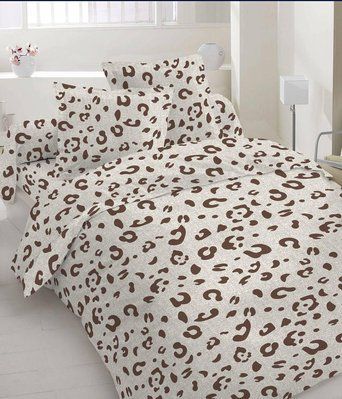 Постільна білизна бязь GOLD LUX євро Animal print | Євро комплект 2027204276 фото