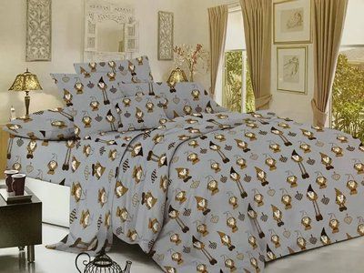 Дитяча постільна білизна бязь GOLD LUX 145х215 полуторна Гномики 2847693931 фото