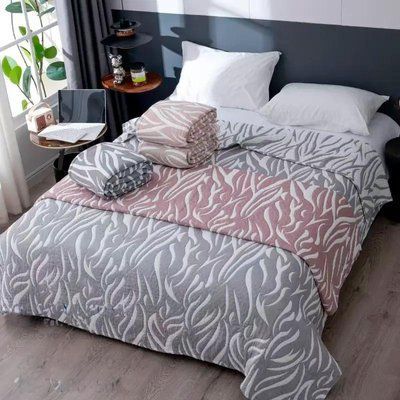Покривало плед простирадло з льону євро Colorful Home 200X230 лляне Вогонь (асортимент) 2563951272 фото