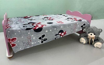 Детский мягкий плед покрывало из флиса в кроватку Украина флисовый 110х140 1805080877 фото