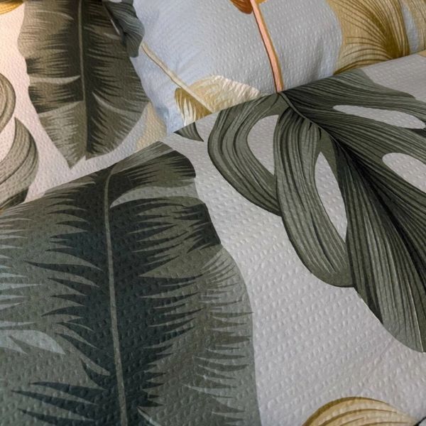 Постільна білизна жатка креп двоспальна Soft Tropics | Двоспальний комплект 2957693974 фото