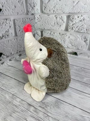 Игрушка подушка плед 3 в 1 Ёжик бежевый 2038565644 фото