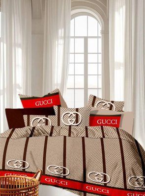 Постільна білизна бязь GOLD LUX полуторна Gucci 2 | Полуторний комплект 2742505844 фото