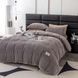 Велюровое постельное белье плюш микрофибра евро Соты Colorful Home 200х230 мокко 2094561835 фото 1